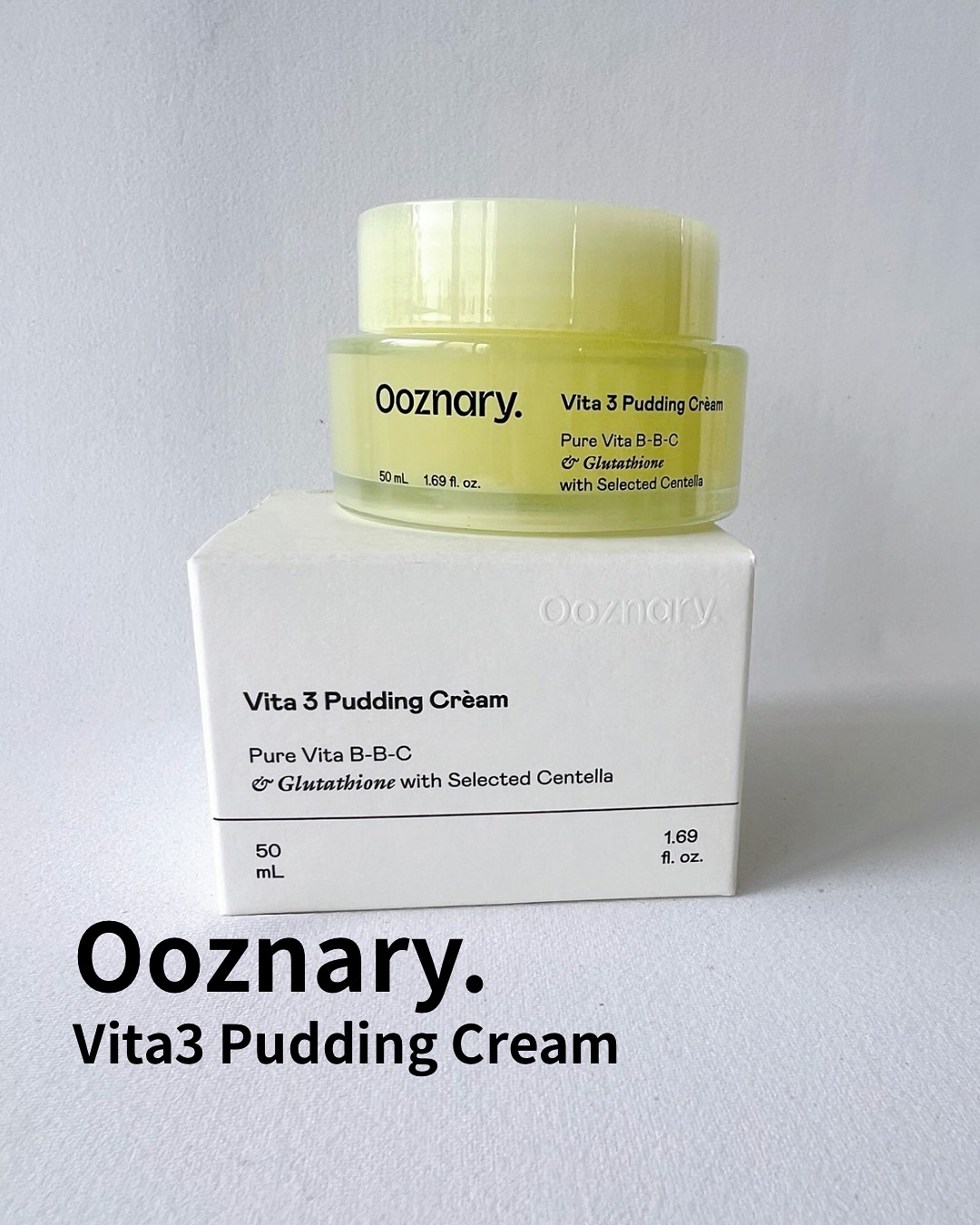 ビタ３プリンクリーム/オーズナリー/フェイスクリームを使ったクチコミ（1枚目）