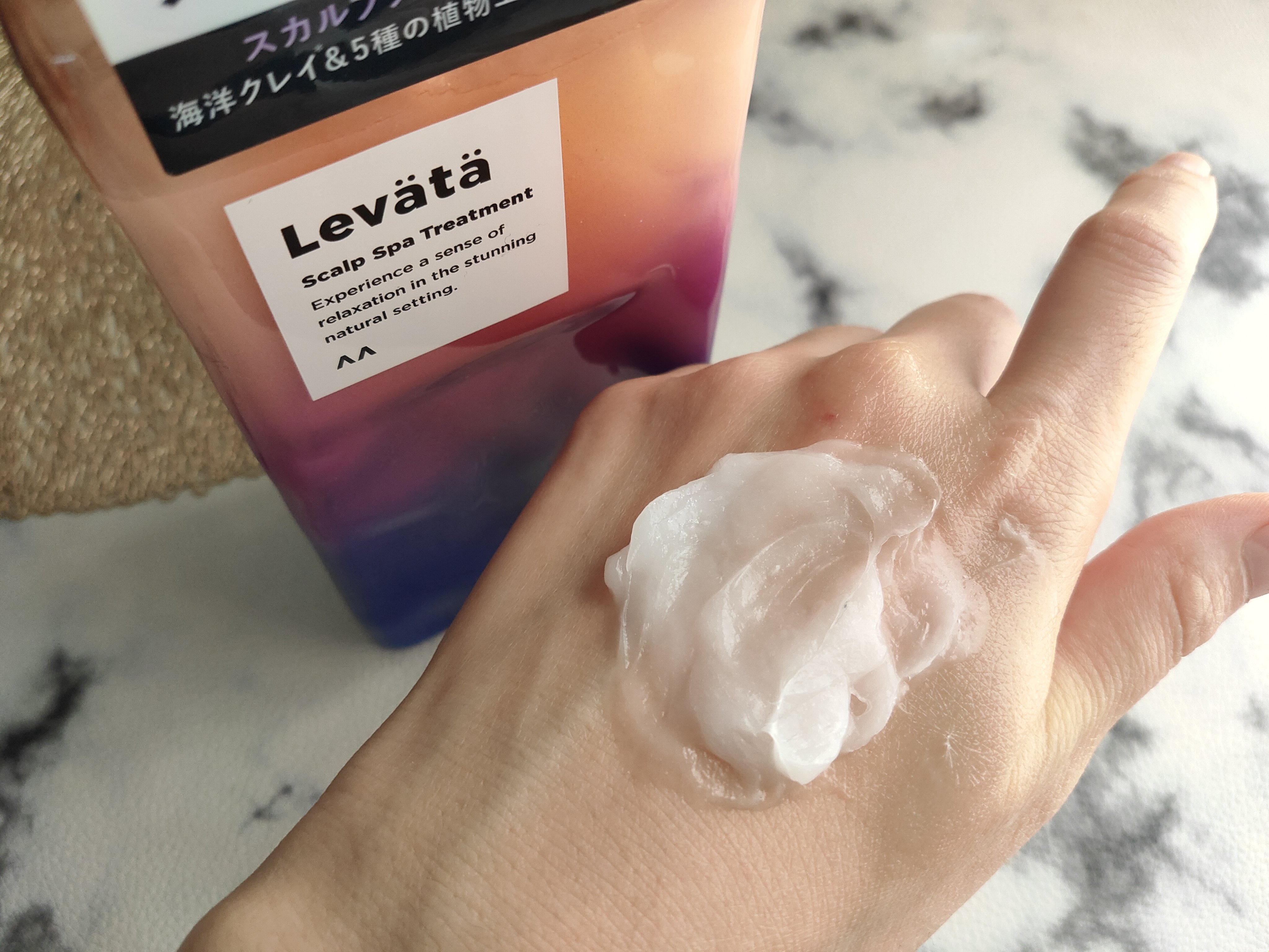 レバタ スカルプスパ シャンプー/トリートメント/Levätä/市販シャンプーを使ったクチコミ（3枚目）
