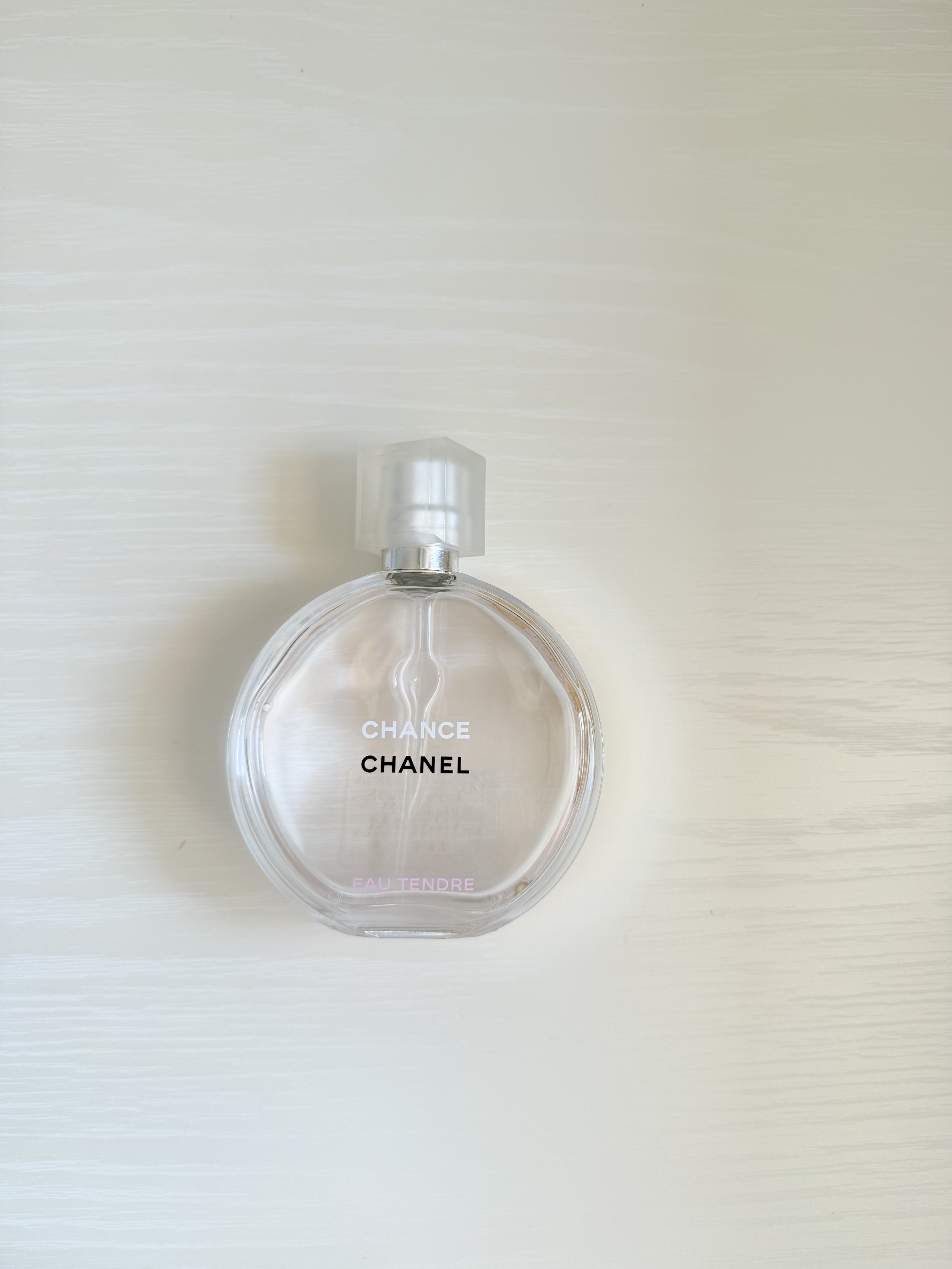 【シャネル】 チャンス オードゥ トワレット (ヴァポリザター) 50ml チャンス オードゥ トワレット（ヴァポリザター） - 50 ml