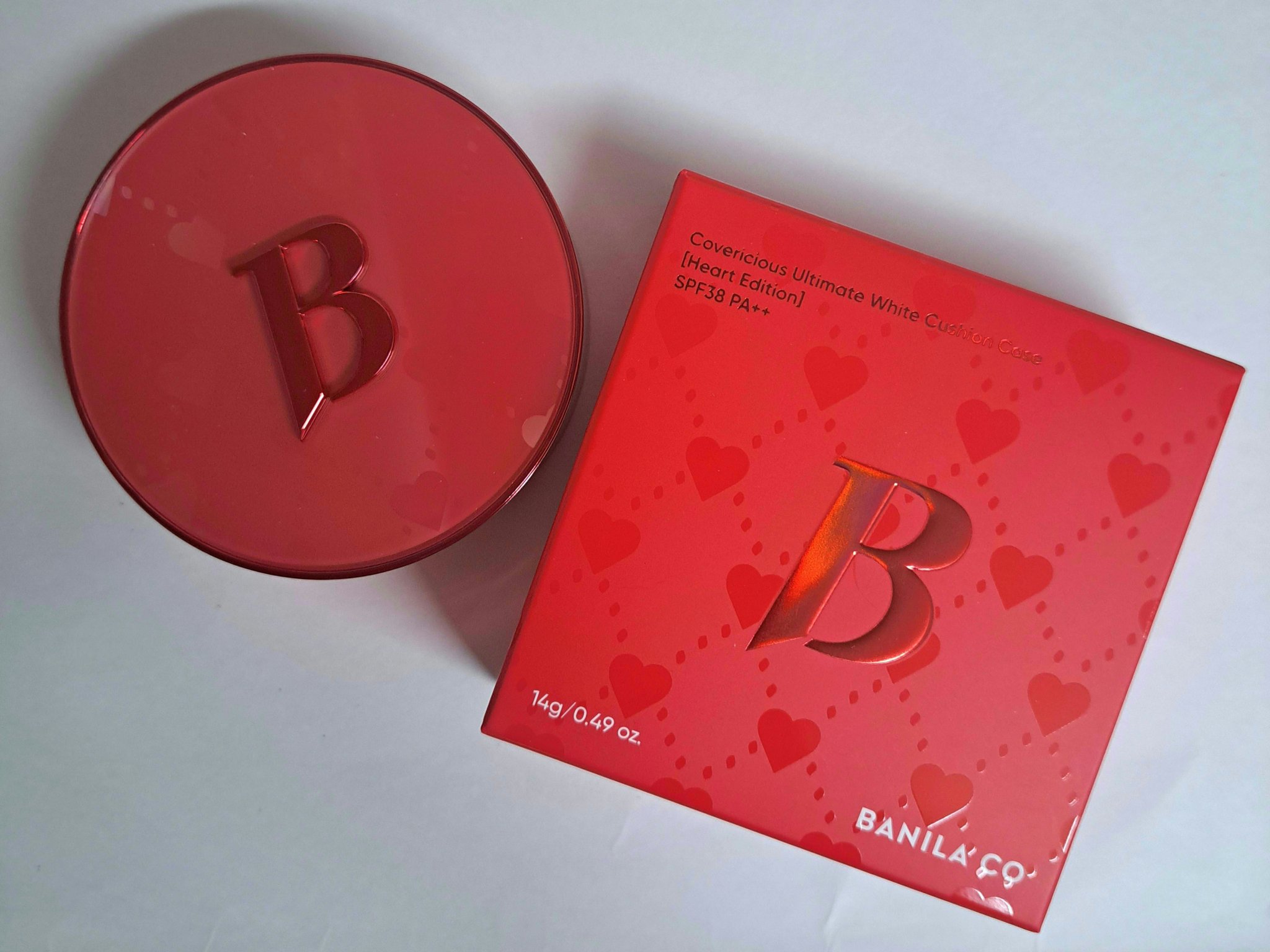 カバーリシャス アルティメット ホワイトクッション/BANILA CO/クッションファンデーションを使ったクチコミ（2枚目）