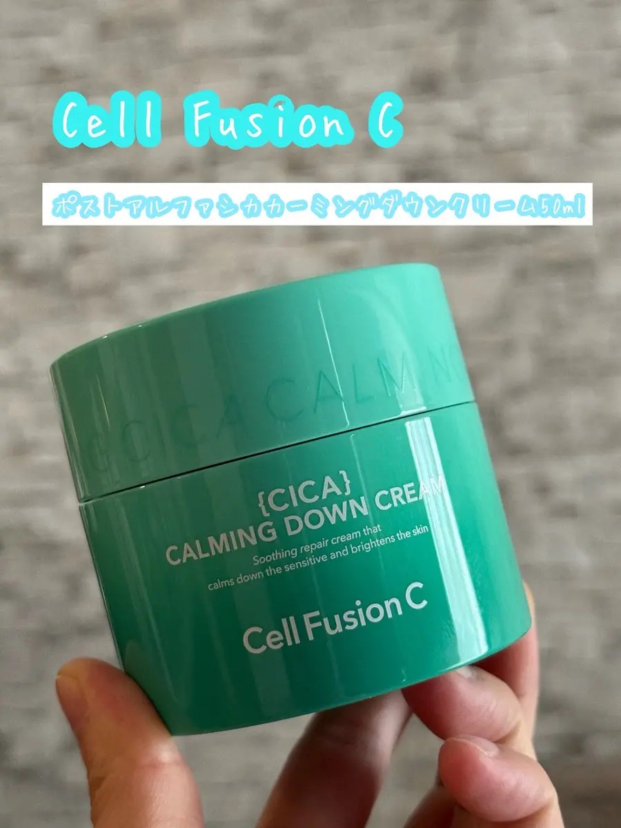ゆらぐ季節に︎Cell Fusion C💕︎

✔ポストアルファシカカーミングダウンクリーム50ml
深いうるおい補給＆やさしく鎮静

#PR #セルフュージョンC #Amazon #プライム感謝祭