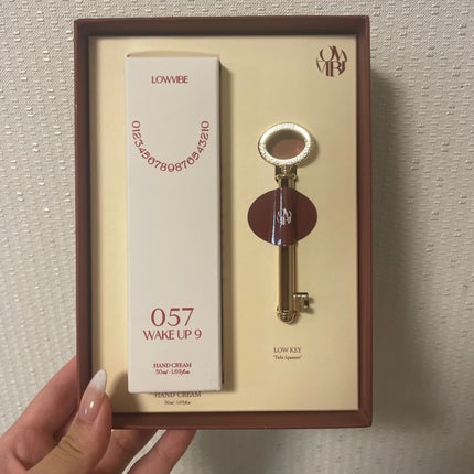 HAND CREAM LOW KEY SET/LOWBIVE/その他キットセットを使ったクチコミ(1枚目)