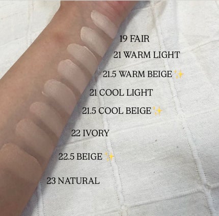 スキンレイヤーフィットクッション 23 ナチュラル/ABOUT TONE/クッションファンデーションを使ったクチコミ(3枚目)