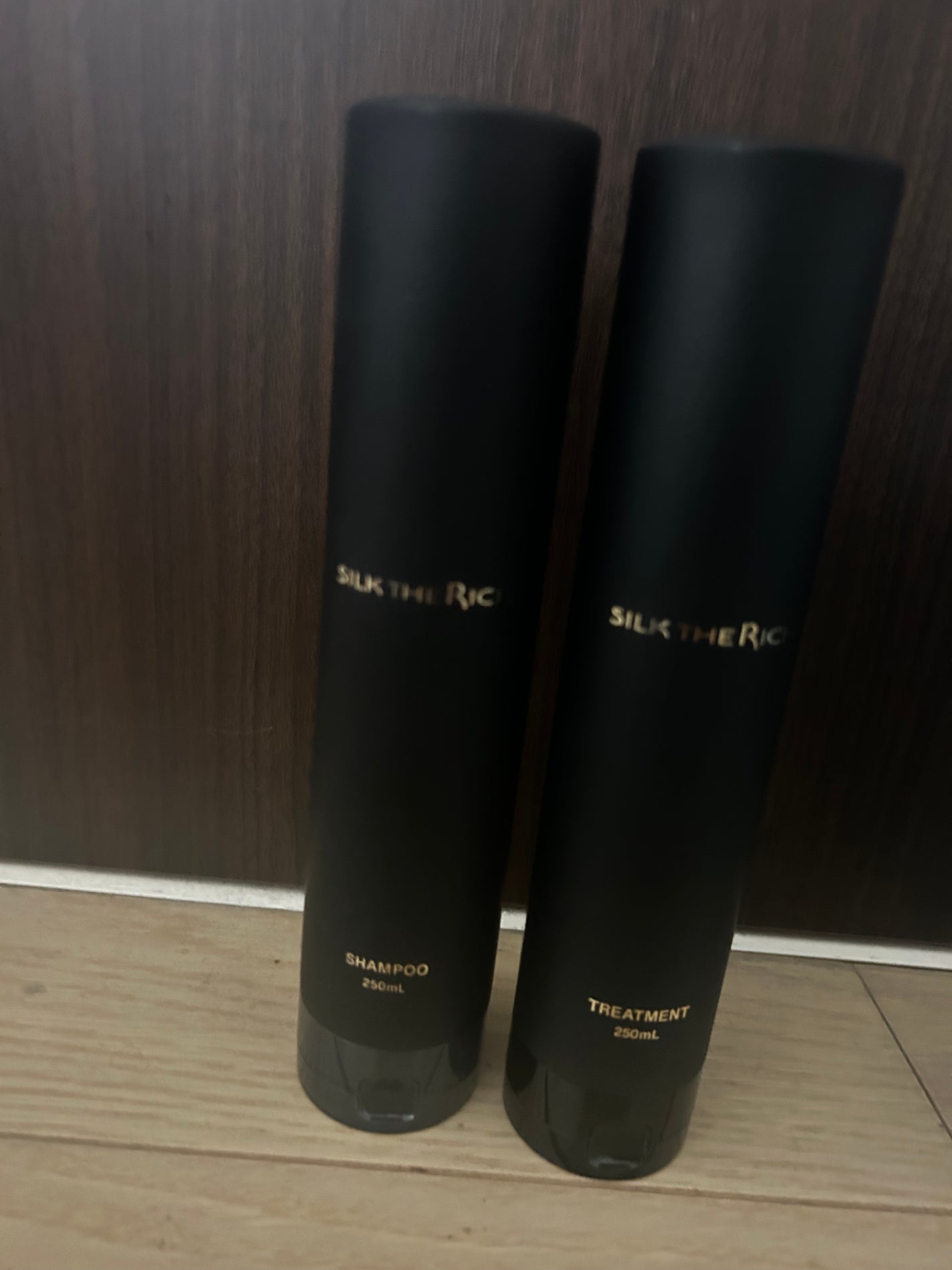 SILK THE RICH スカルプ&リペア シャンプー・トリートメント/SILK THE RICH/市販シャンプーを使ったクチコミ(1枚目)