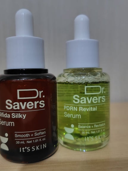 ひろちゃん on LIPS 「It'sSKINドクターセイバーズビフィダシルキーセラム30m..」(10枚目)