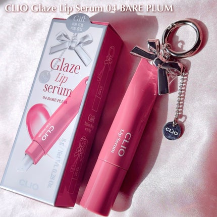グレーズリップセラム/CLIO/リップグロスを使ったクチコミ(4枚目)