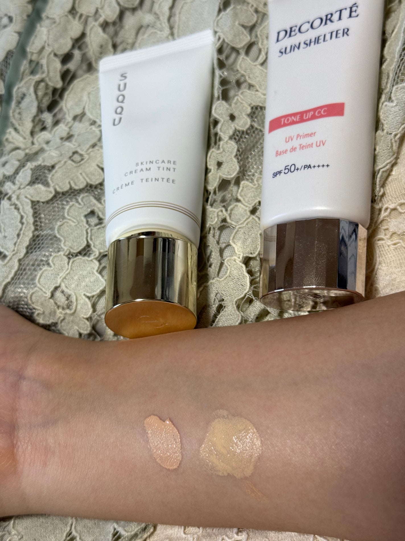 SUQQU スキンケア クリーム ティント/SUQQU/クリーム・エマルジョンファンデーションを使ったクチコミ(2枚目)