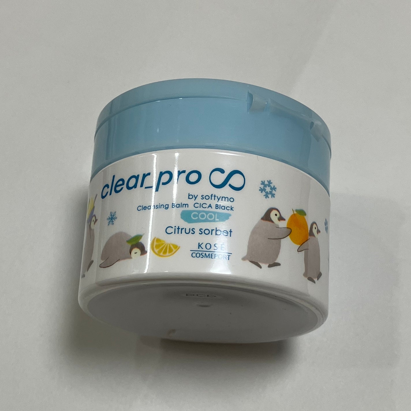 クレンジングバーム CICA ブラック EX クール シトラスソルベ/ソフティモ/クレンジングバームを使ったクチコミ(1枚目)