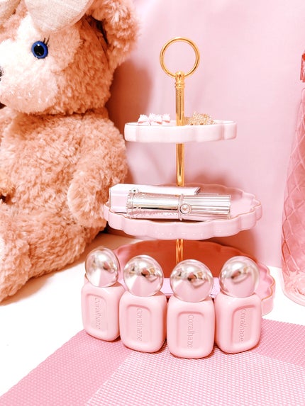 デュー ドロップ ティント/Coralhaze/リップティントを使ったクチコミ(1枚目)