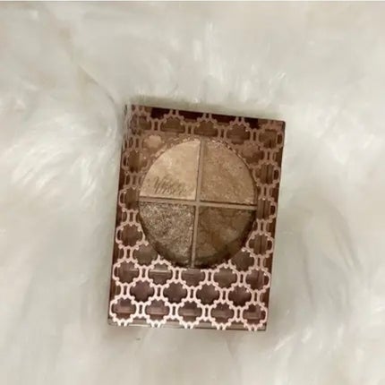 グロッシーリッチ アイズ N/Visée/アイシャドウパレットを使ったクチコミ(1枚目)