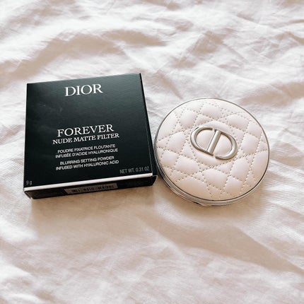 ディオールスキン フォーエヴァー ヌード マット フィルター/Dior/フェイスパウダーを使ったクチコミ(1枚目)