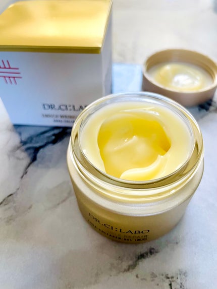 薬用アクアコラーゲンゲル エンリッチリンクルリペア/ドクターシーラボⓇ/フェイスクリームを使ったクチコミ(2枚目)