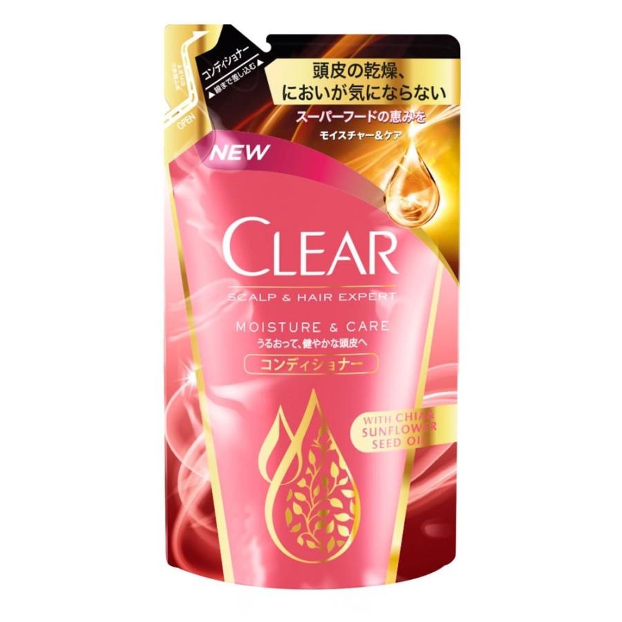 クリア モイスチャー&ケア コンディショナー コンディショナー 詰替 300g