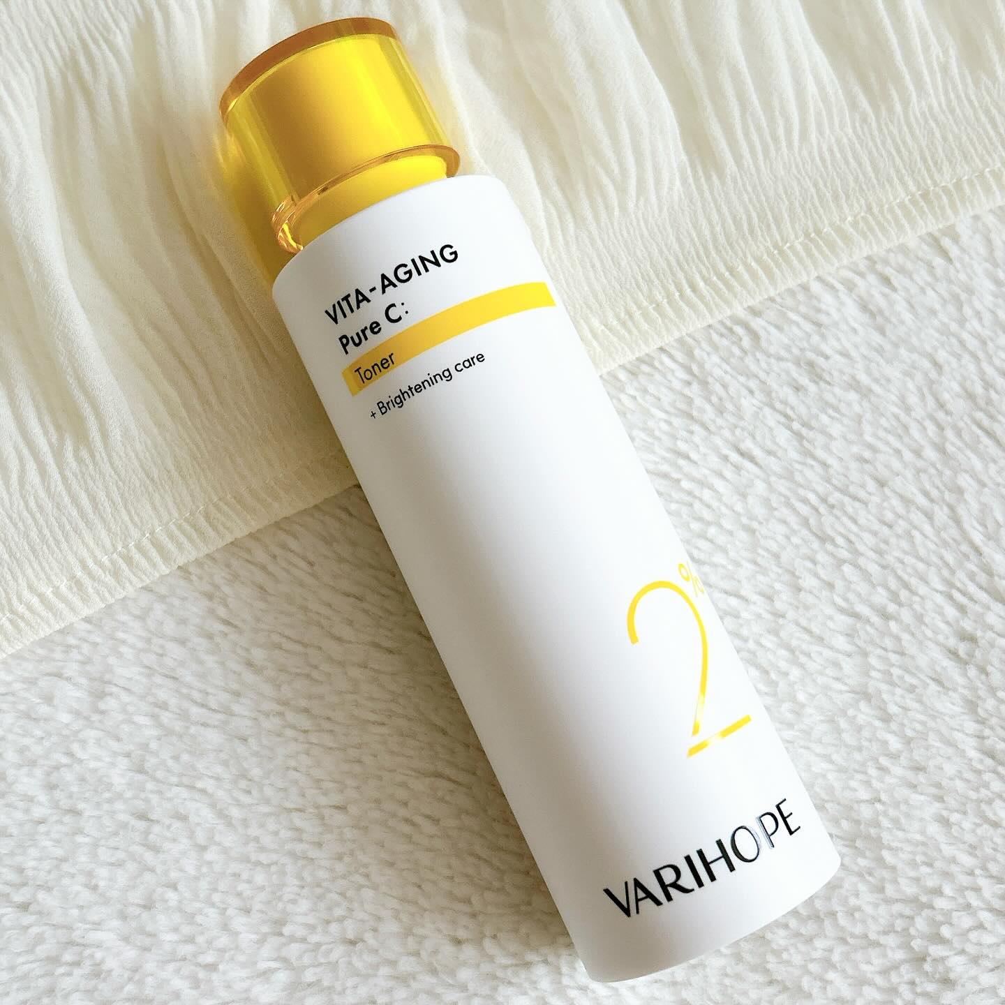 第2世代 ビタエイジングピュアCマスクパック/VARI:HOPE/シートマスク・パックを使ったクチコミ（2枚目）