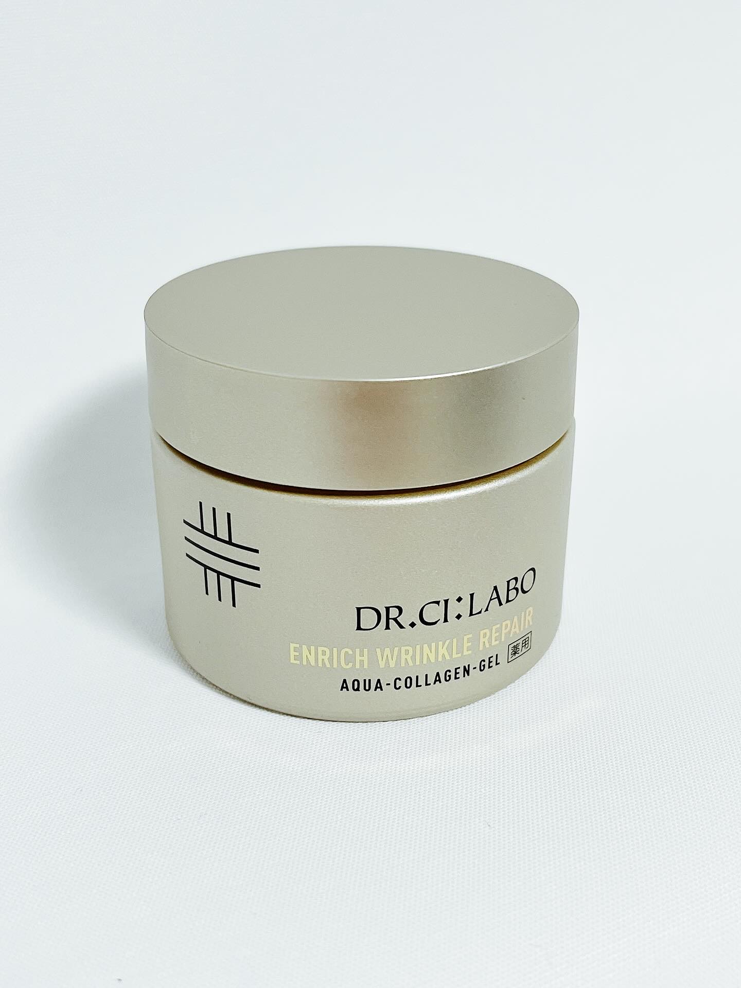 薬用アクアコラーゲンゲル エンリッチリンクルリペア/ドクターシーラボⓇ/フェイスクリームを使ったクチコミ（3枚目）