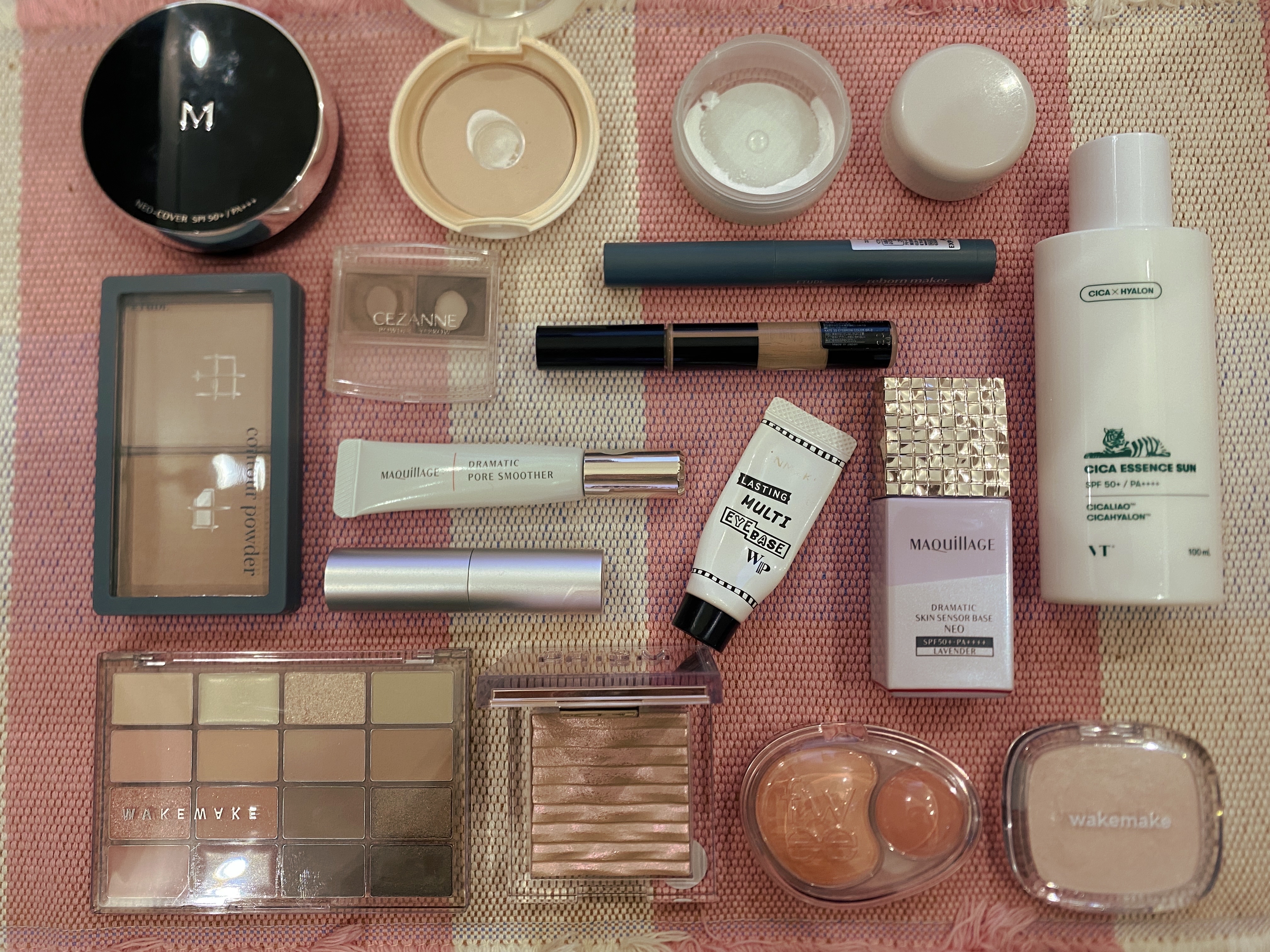 デュアルチークメロウ CR01 ジューシースマイル/fwee/ジェル・クリームチークを使ったクチコミ（2枚目）