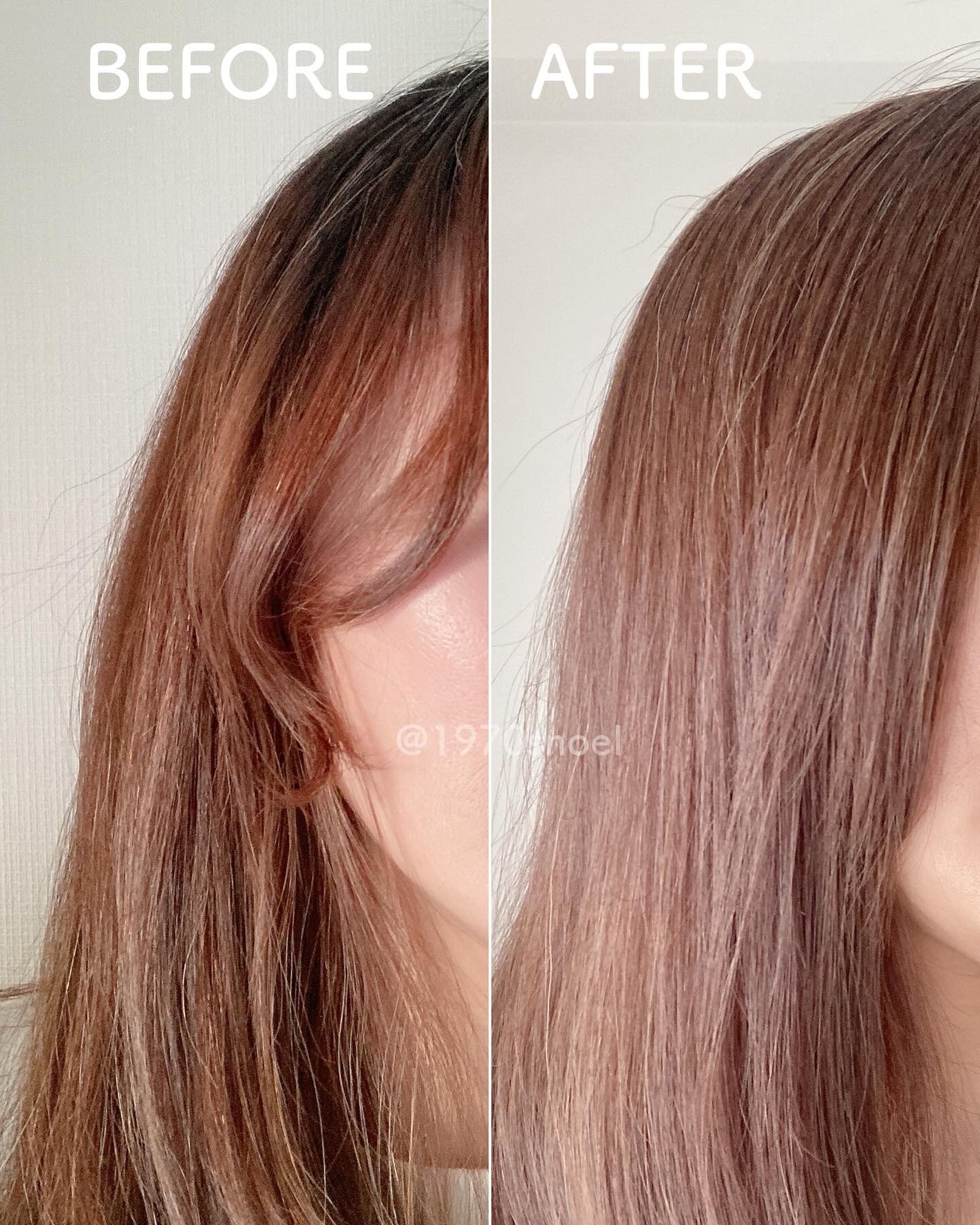 泡カラー/リーゼ/ヘアカラーを使ったクチコミ(3枚目)