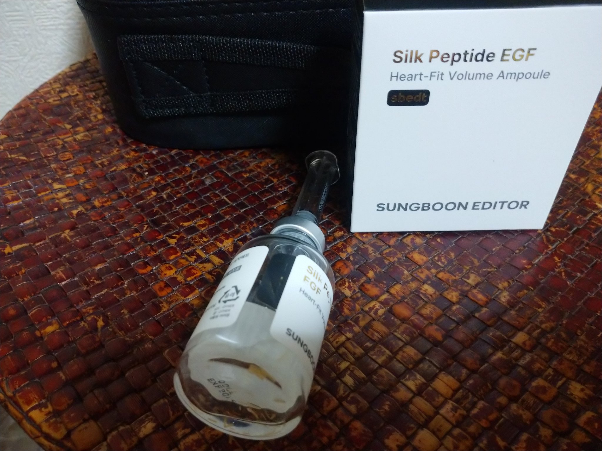 コラーゲンボムハイドレーティングアンプル/BAD SKIN/化粧水を使ったクチコミ（2枚目）