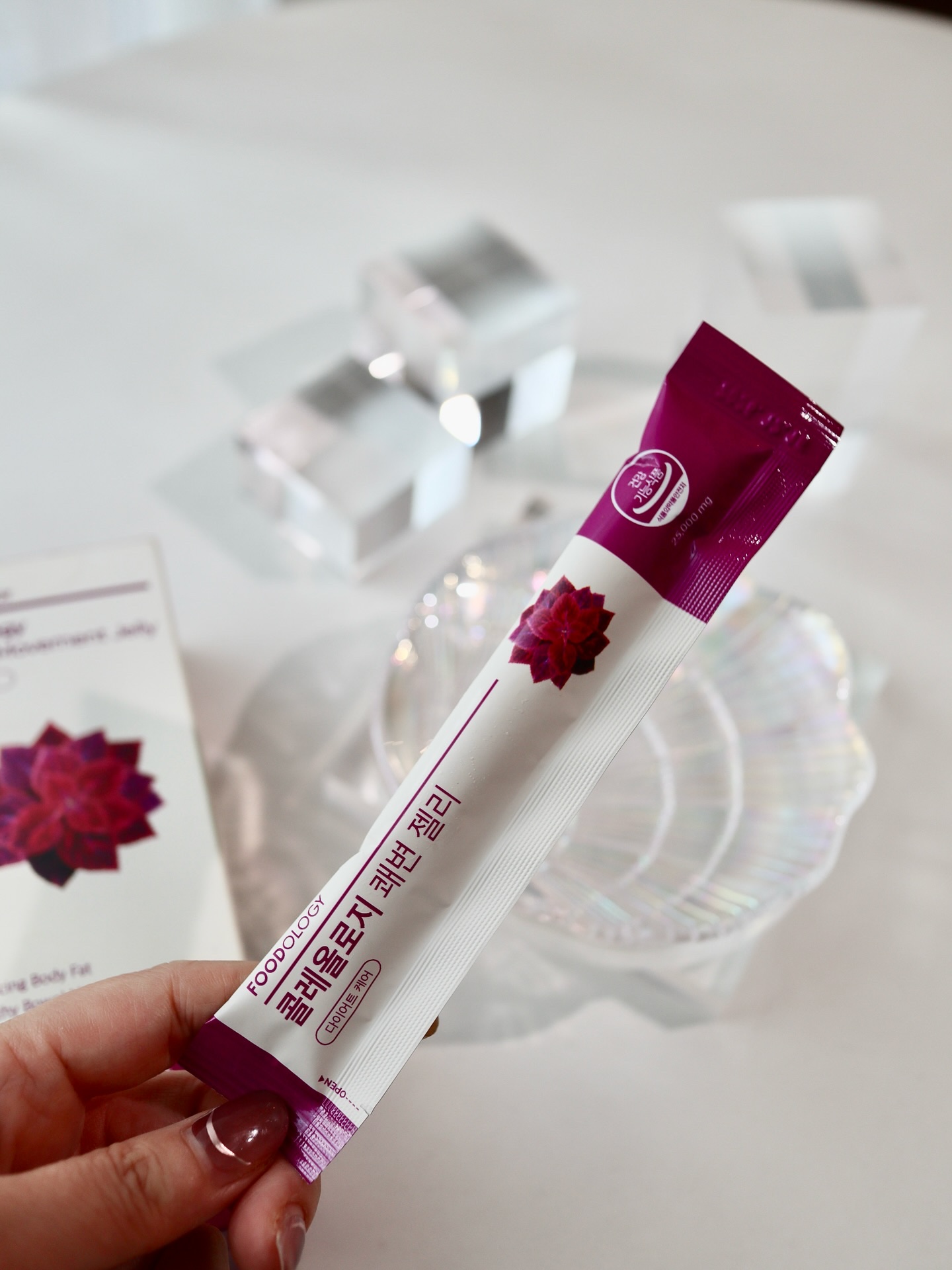 快便ゼリー/FOODOLOGY/その他食品を使ったクチコミ（2枚目）