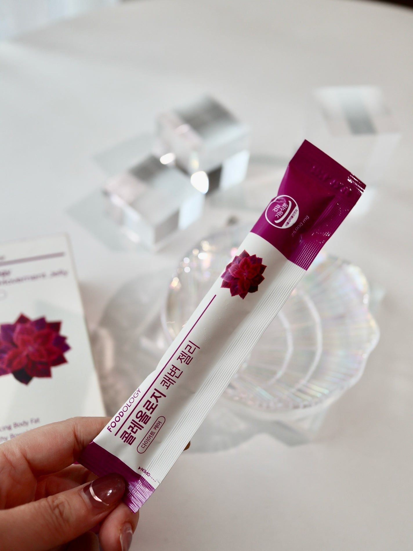 快便ゼリー/FOODOLOGY/その他食品を使ったクチコミ(2枚目)