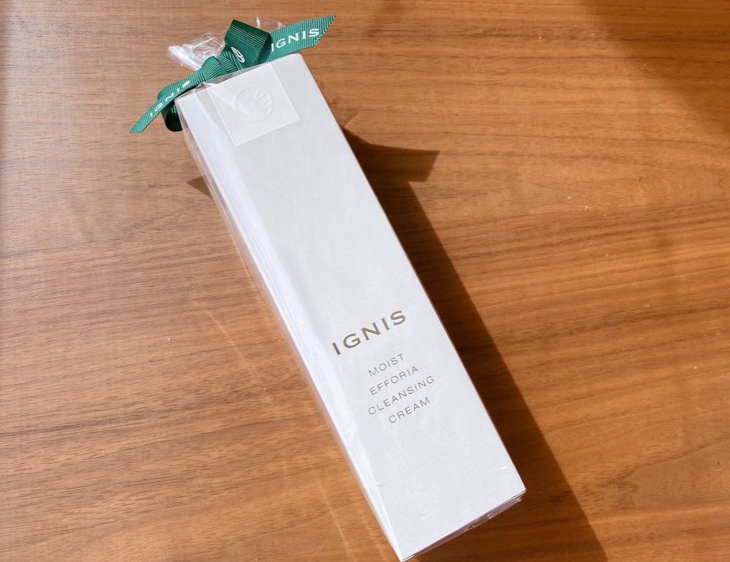 イグニス モイスト エフフォーリアクレンジングクリーム/IGNIS/クレンジングクリームを使ったクチコミ（2枚目）