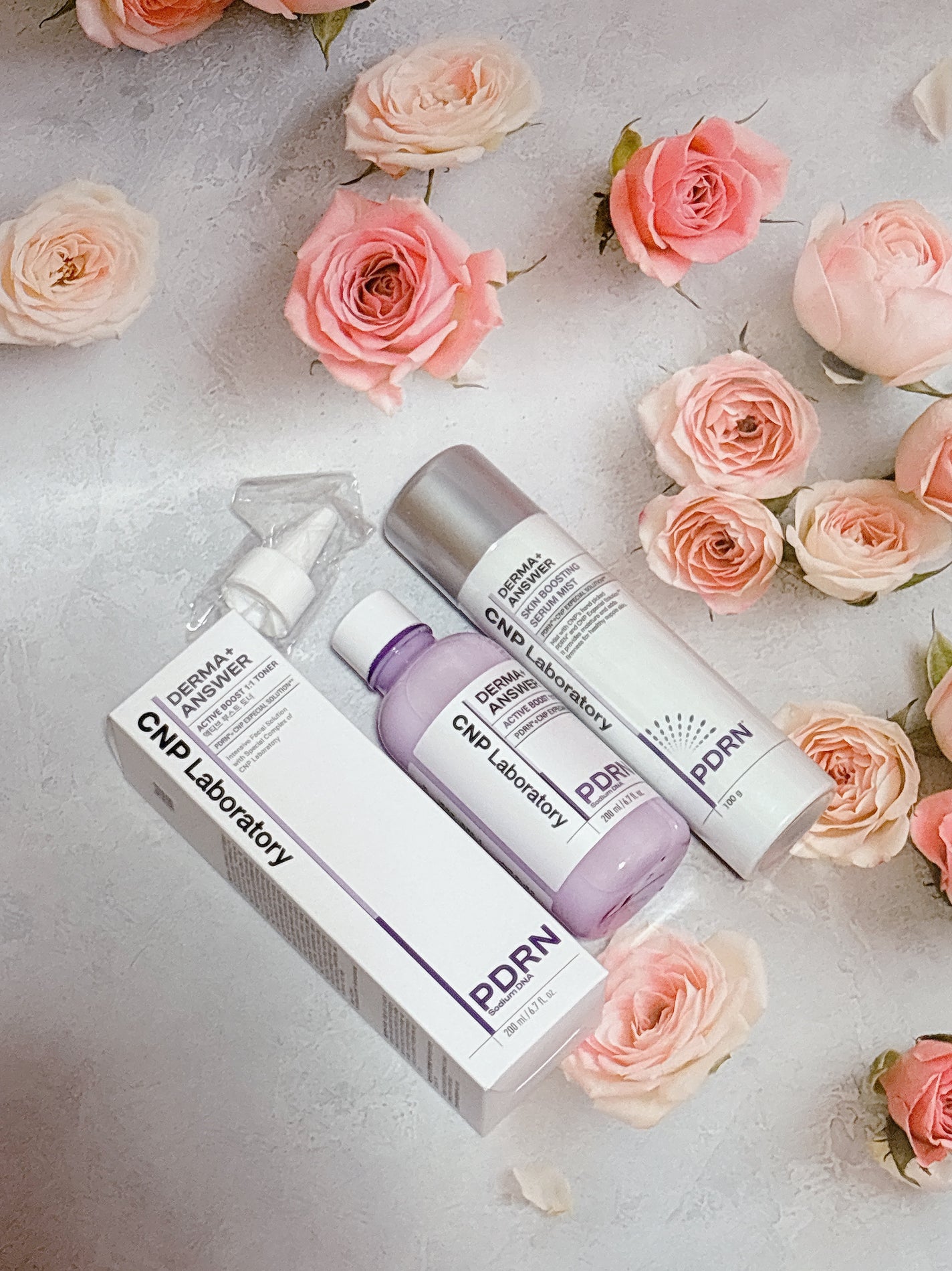 CNP ダーマアンサー スキン ブースティング セラム ミスト/CNP Laboratory/ミスト状化粧水を使ったクチコミ(2枚目)