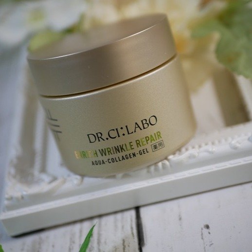 薬用アクアコラーゲンゲル エンリッチリンクルリペア/ドクターシーラボⓇ/フェイスクリームを使ったクチコミ（1枚目）