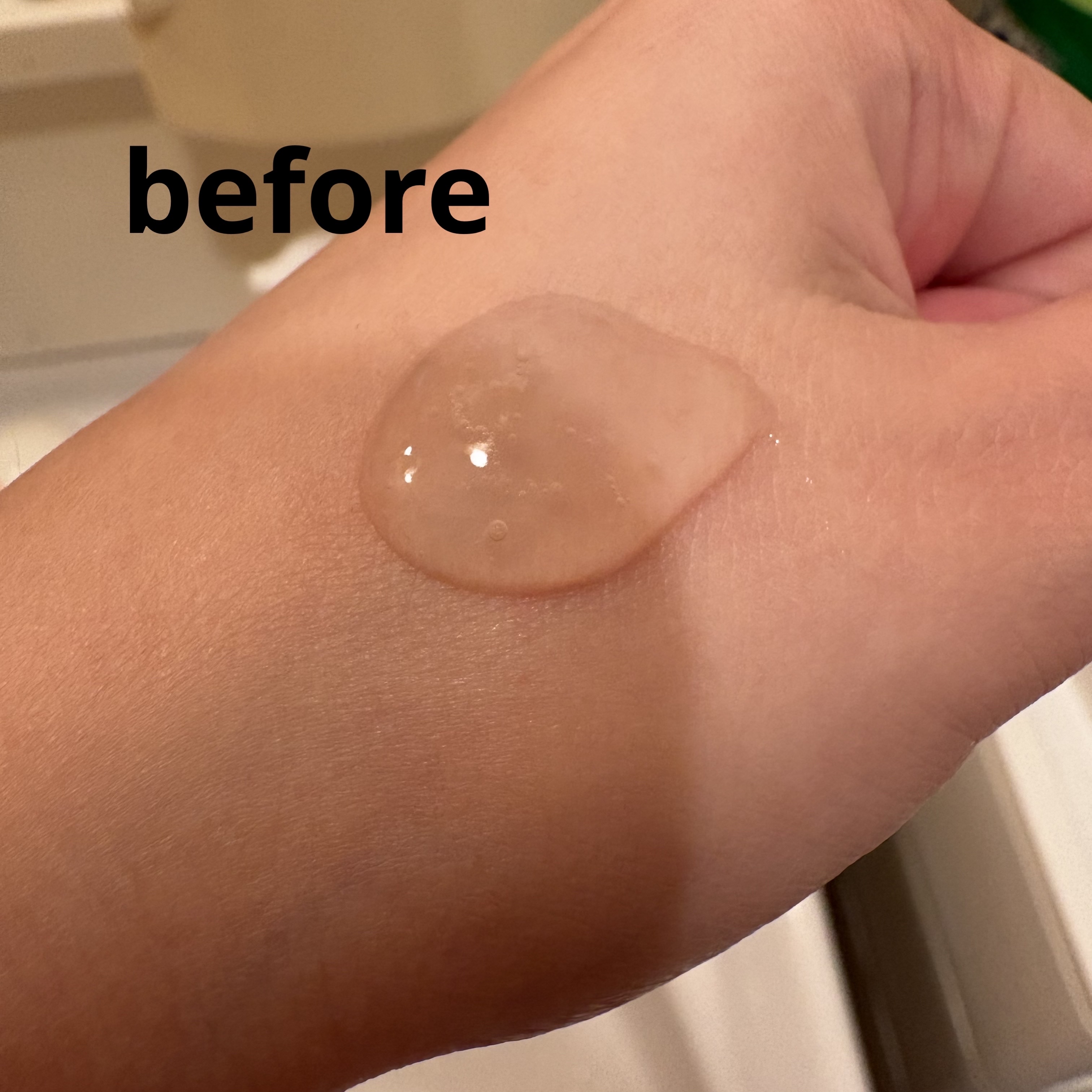 DETクリア ブライト＆ピール ピーリングジェリー<ミックスフルーツの香り>/Detclear/ピーリングを使ったクチコミ（2枚目）