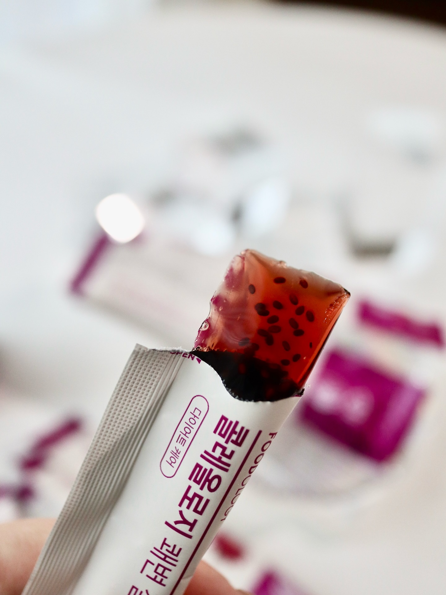 快便ゼリー/FOODOLOGY/その他食品を使ったクチコミ（3枚目）