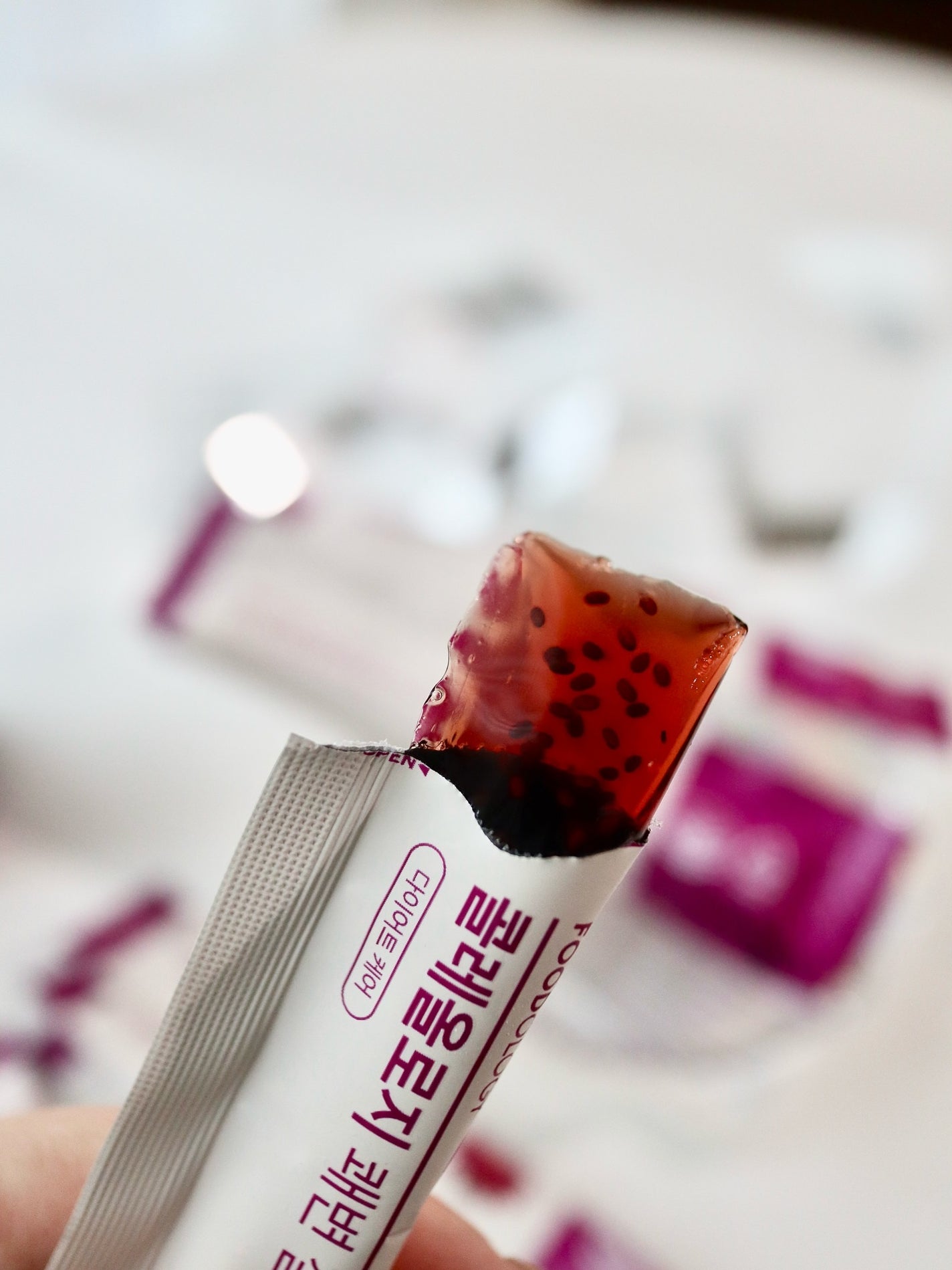 快便ゼリー/FOODOLOGY/その他食品を使ったクチコミ(3枚目)