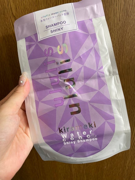 キラメキ ウォーターコンク シャイニー シャンプー/ヘアトリートメント/ululis/市販シャンプーを使ったクチコミ(1枚目)