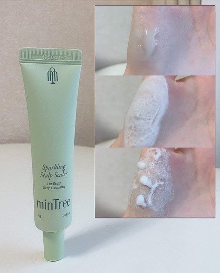 スパークリングスカルプスケーラー/ミンツリー/頭皮ケアを使ったクチコミ(5枚目)
