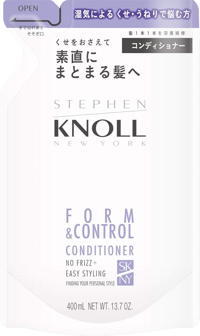 フォルムコントロール シャンプー／コンディショナー コンディショナー 詰替 400mL