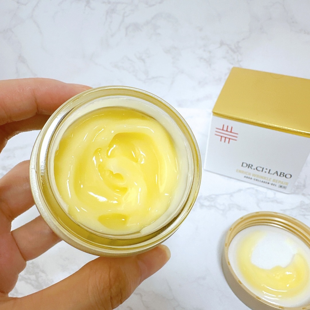 薬用アクアコラーゲンゲル エンリッチリンクルリペア/ドクターシーラボⓇ/フェイスクリームを使ったクチコミ（2枚目）