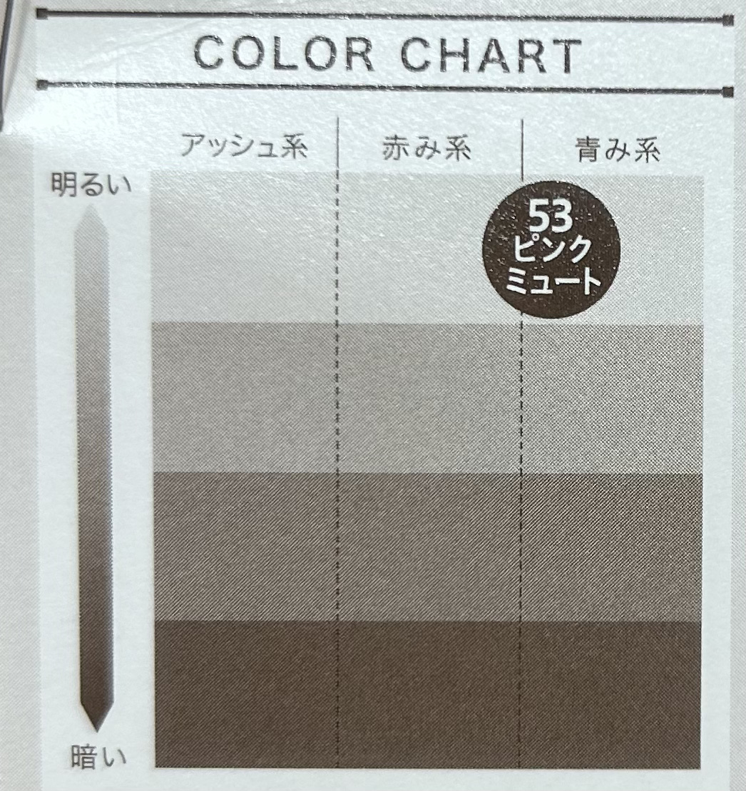 ヘビーローテーション カラーリングアイブロウEX/ヘビーローテーション/眉マスカラを使ったクチコミ（3枚目）