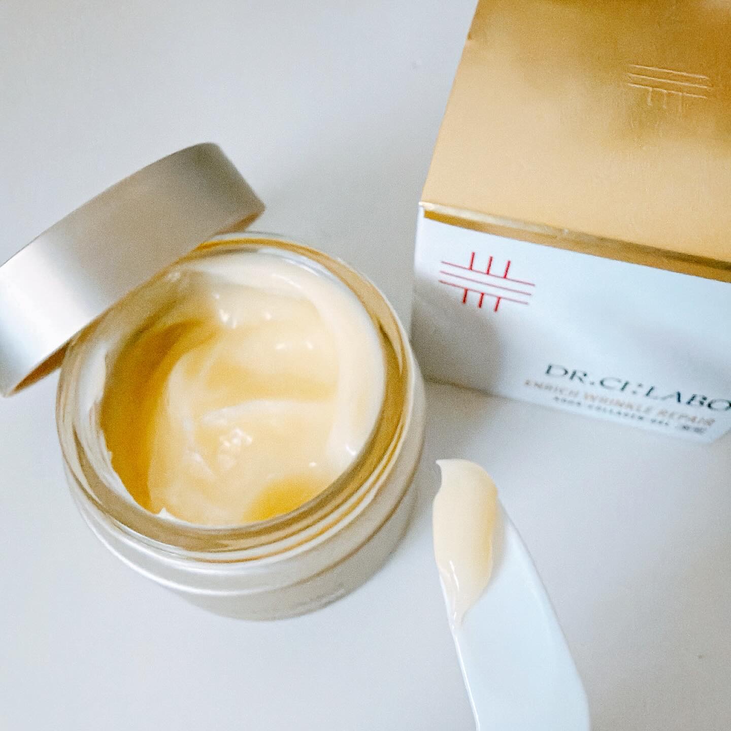 薬用アクアコラーゲンゲル エンリッチリンクルリペア/ドクターシーラボⓇ/フェイスクリームを使ったクチコミ（2枚目）