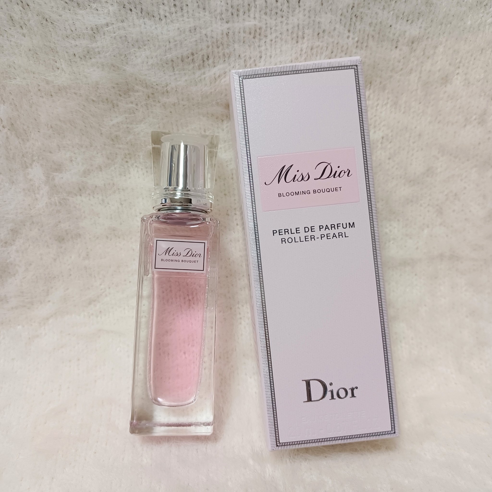 ミス ディオール ブルーミング ブーケ ローラー パール/Dior/香水(レディース)を使ったクチコミ（1枚目）