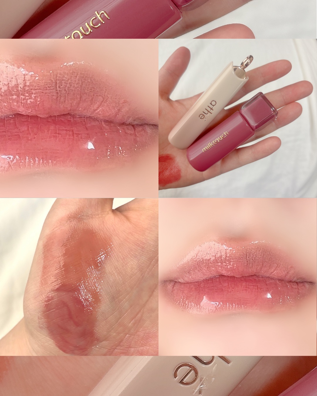 オーセンティック リップ グローイ バーム/athé/口紅を使ったクチコミ（3枚目）