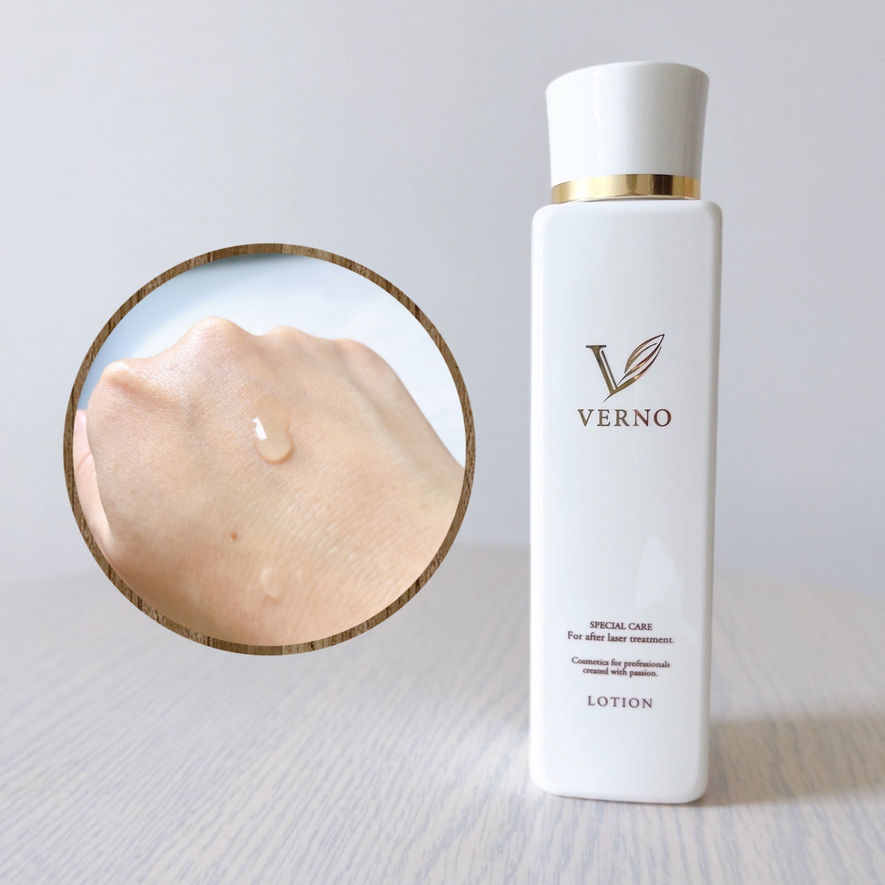 VERNO SKIN ローション〈医薬部外品〉/VERNO SKIN CARE/化粧水を使ったクチコミ（3枚目）