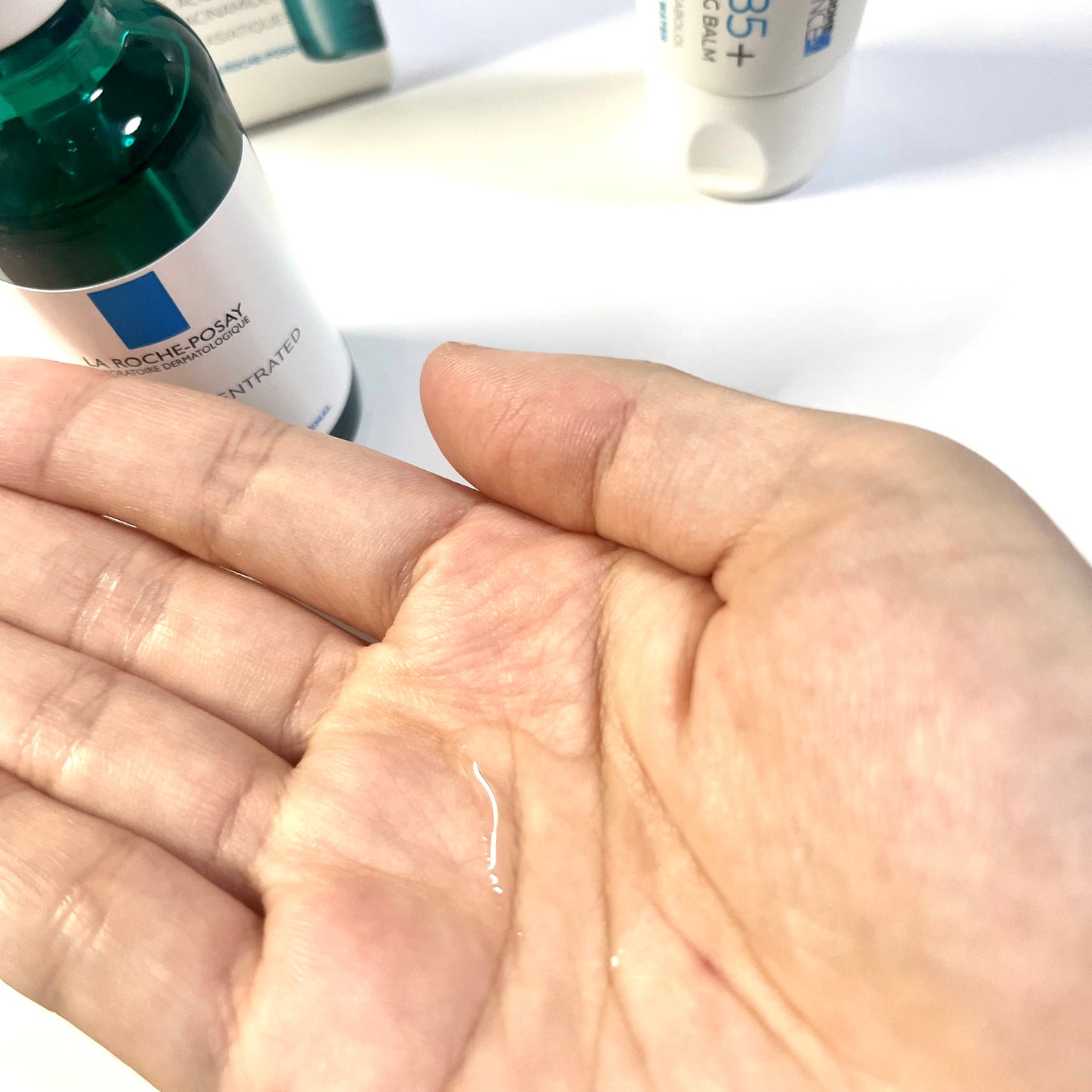 ãšãã¡ã¯ã© ããŒã«ã±ã¢ ã»ã©ã /ã© ããã·ã¥ ããŒ/çŸå®¹æ¶²ã䜿ã£ãã¯ãã³ãïŒ2æç®ïŒ