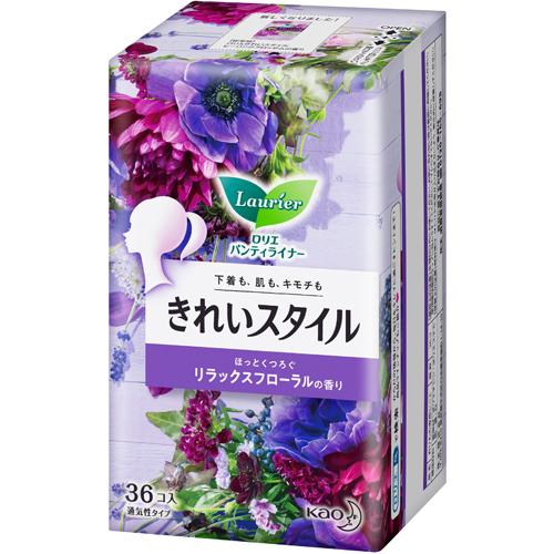 きれいスタイル リラックスフローラルの香り 36コ入