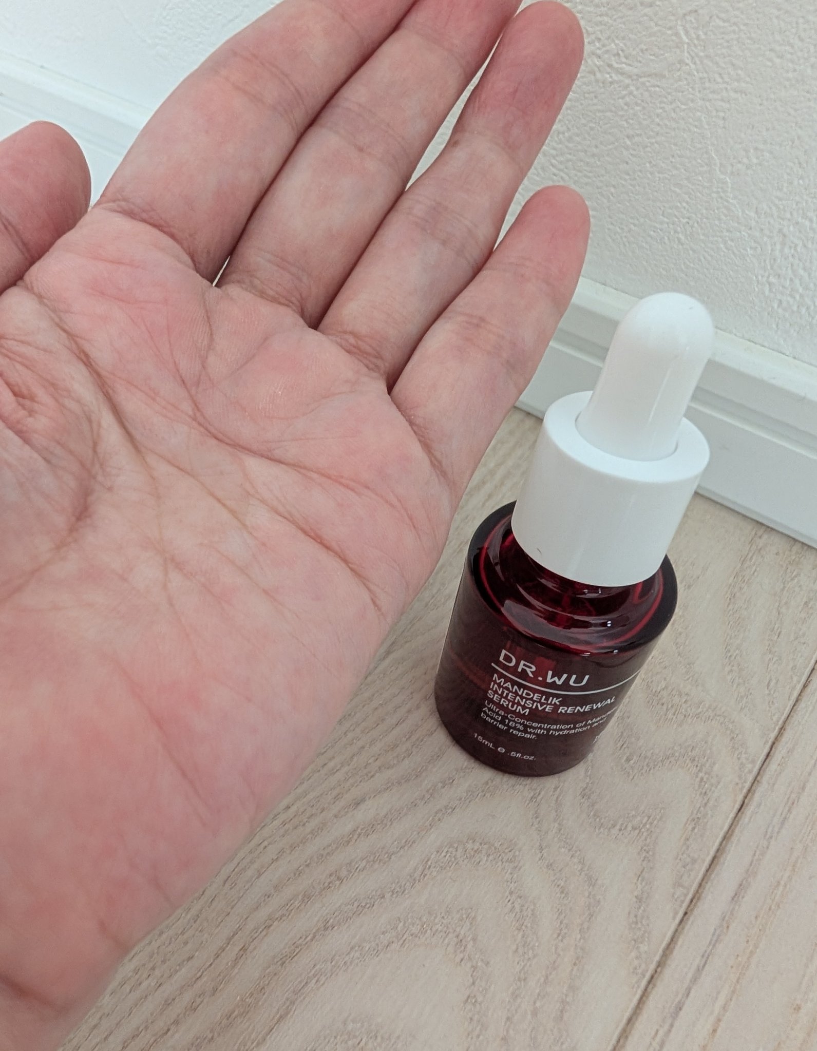 マンデリック インテンシブ 18%セラム/DR.WU/美容液を使ったクチコミ（3枚目）