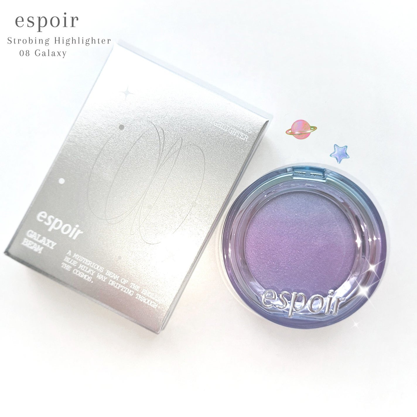 ストロービングハイライター/espoir/パウダーハイライトを使ったクチコミ(2枚目)