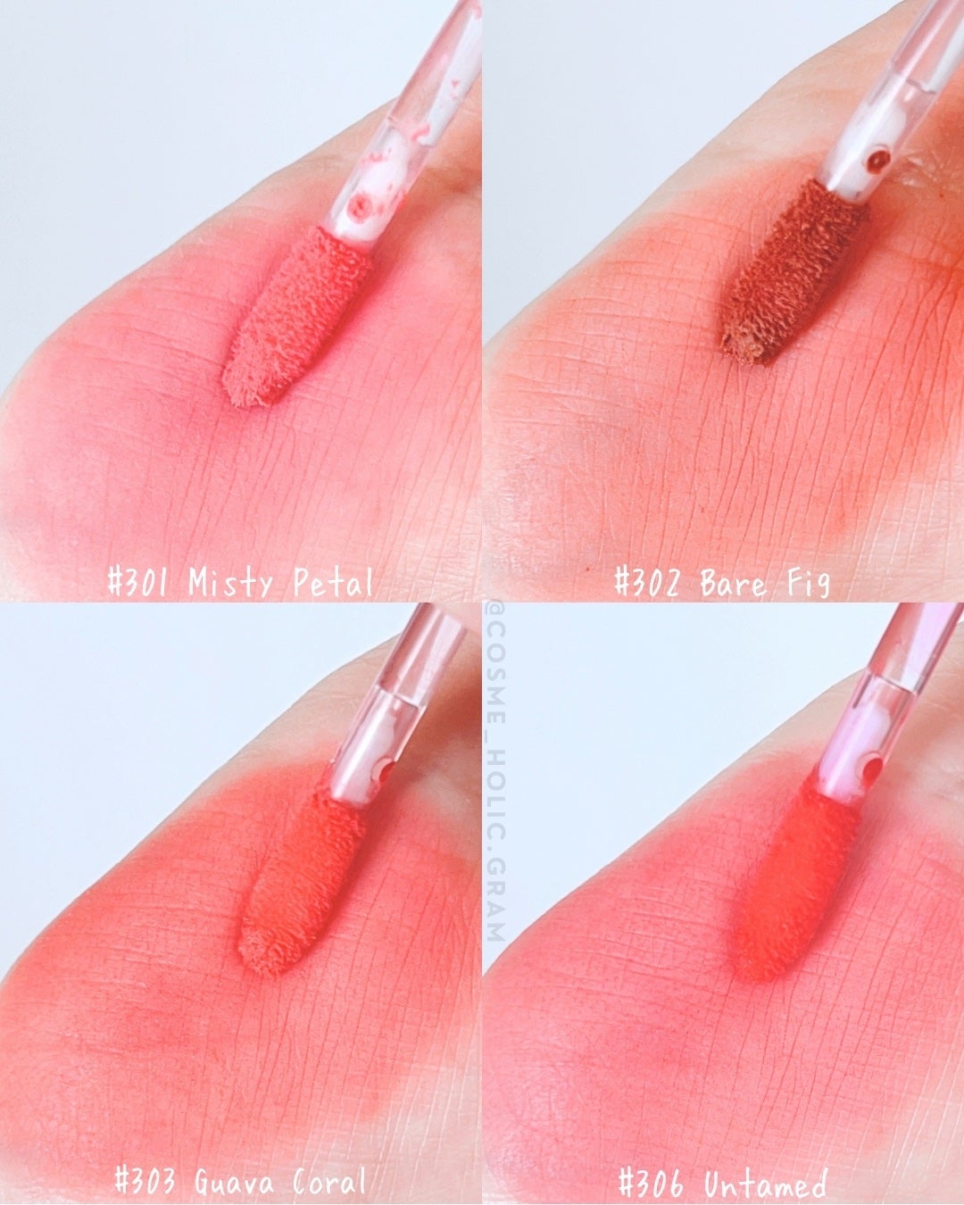 ベア ベルベット ティント/Coralhaze/リップティントを使ったクチコミ(4枚目)