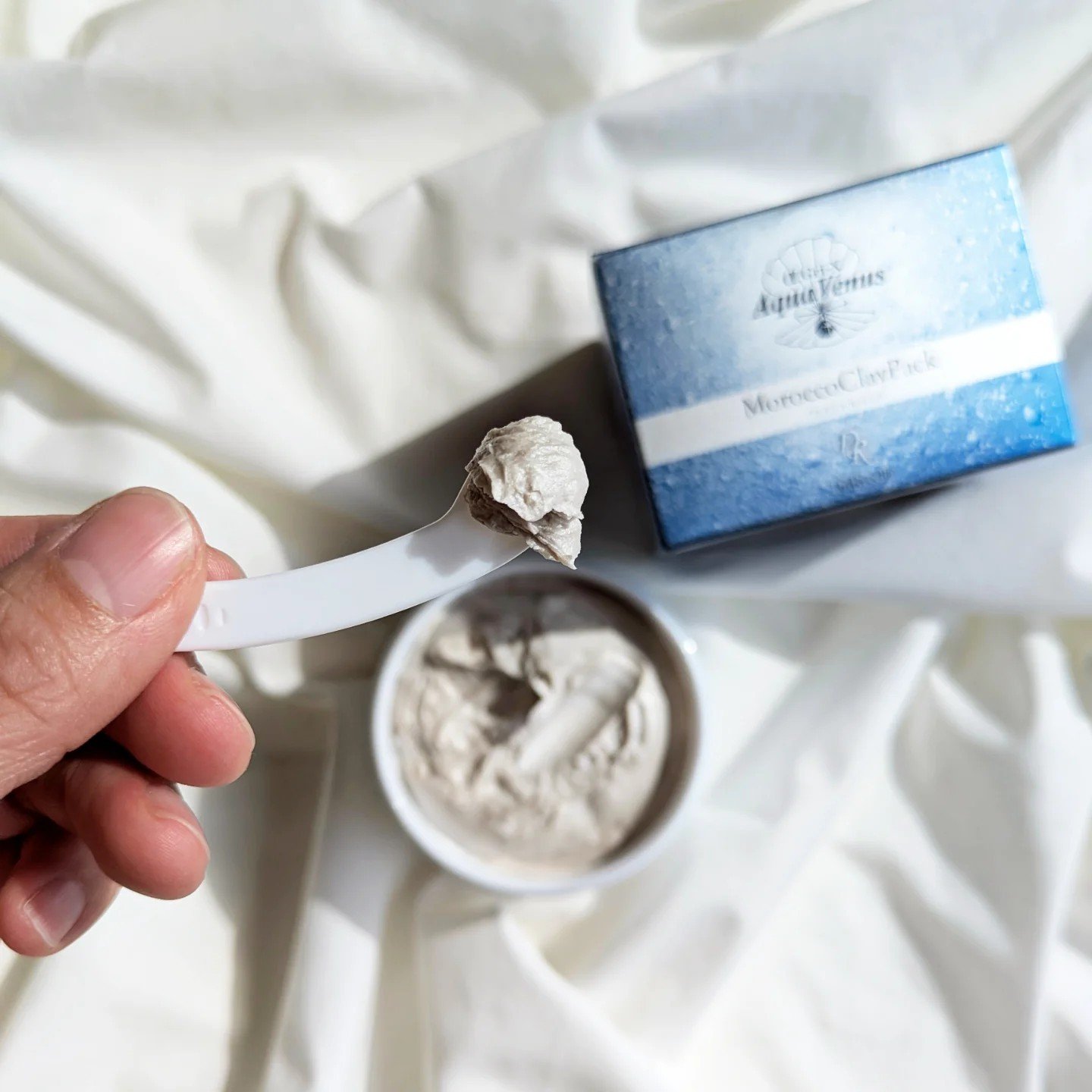 モロッコ溶岩クレイパック/アクアヴィーナス/洗い流すパック・マスクを使ったクチコミ（3枚目）