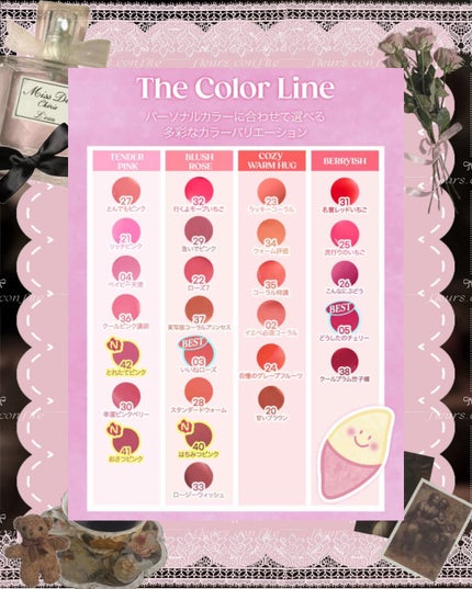 インク ムード グロイ ティント/PERIPERA/リップティントを使ったクチコミ(6枚目)