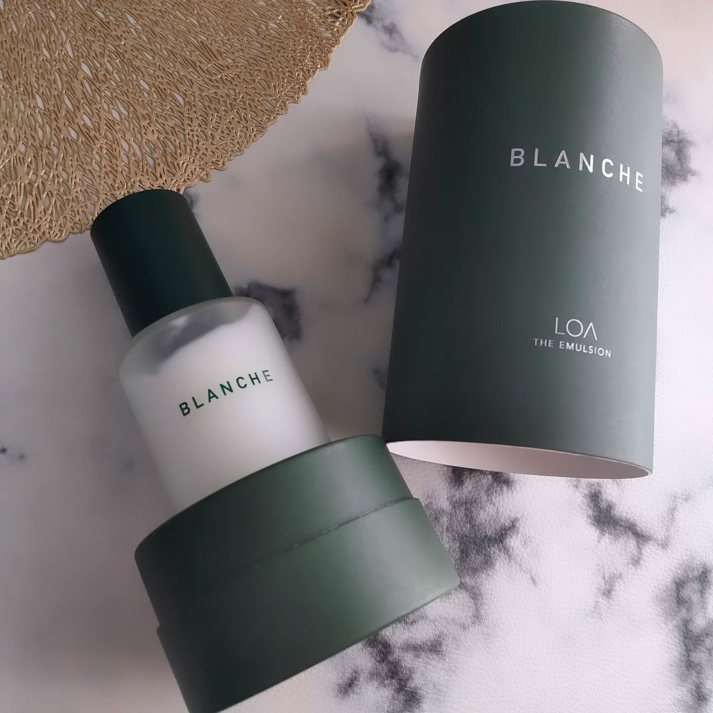 LOA THE EMULSION BLANCHE/LOA The Oil/ヘアミルクを使ったクチコミ（2枚目）