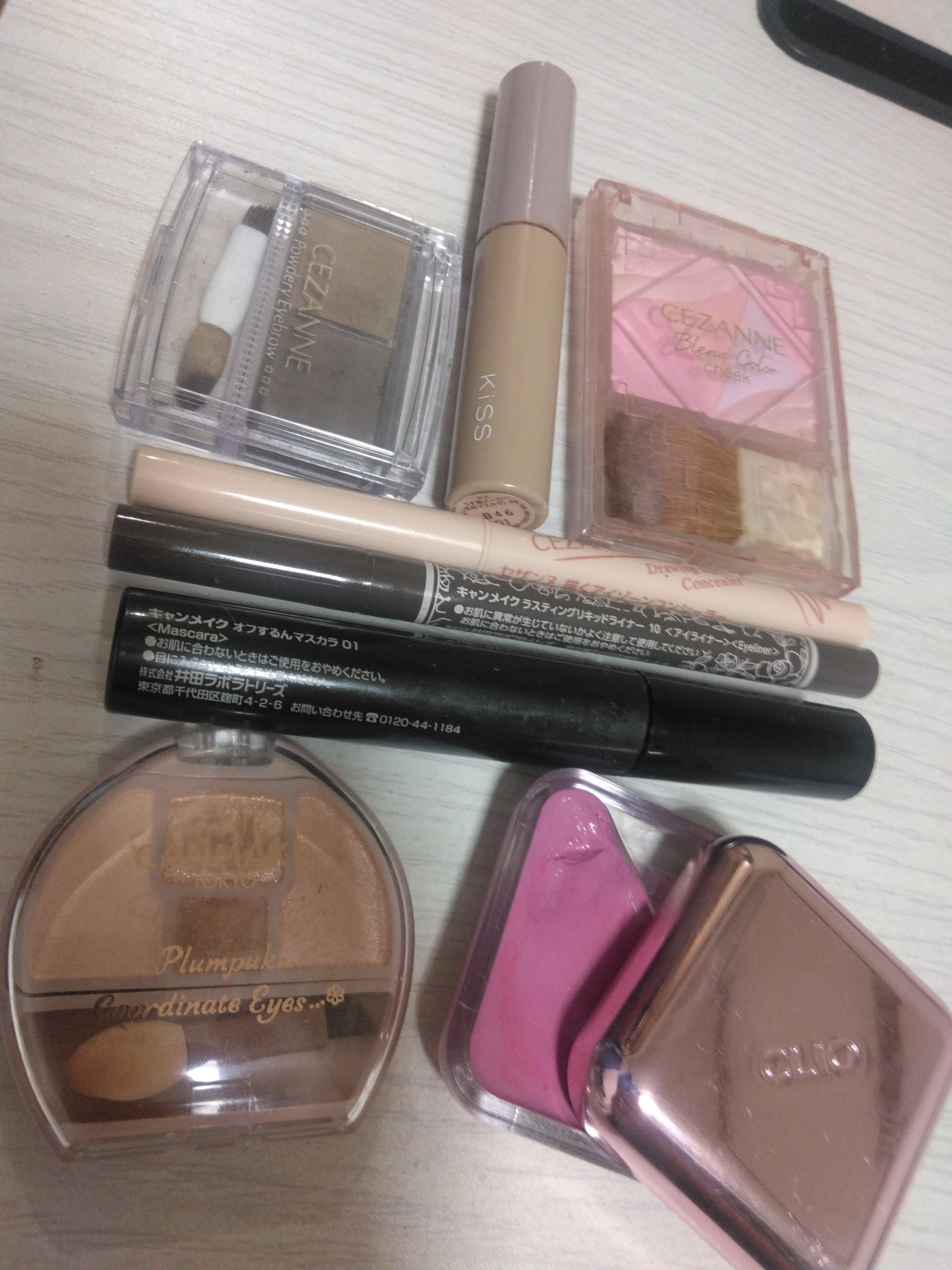 ラスティングリキッドライナー/キャンメイク/リキッドアイライナーを使ったクチコミ（1枚目）