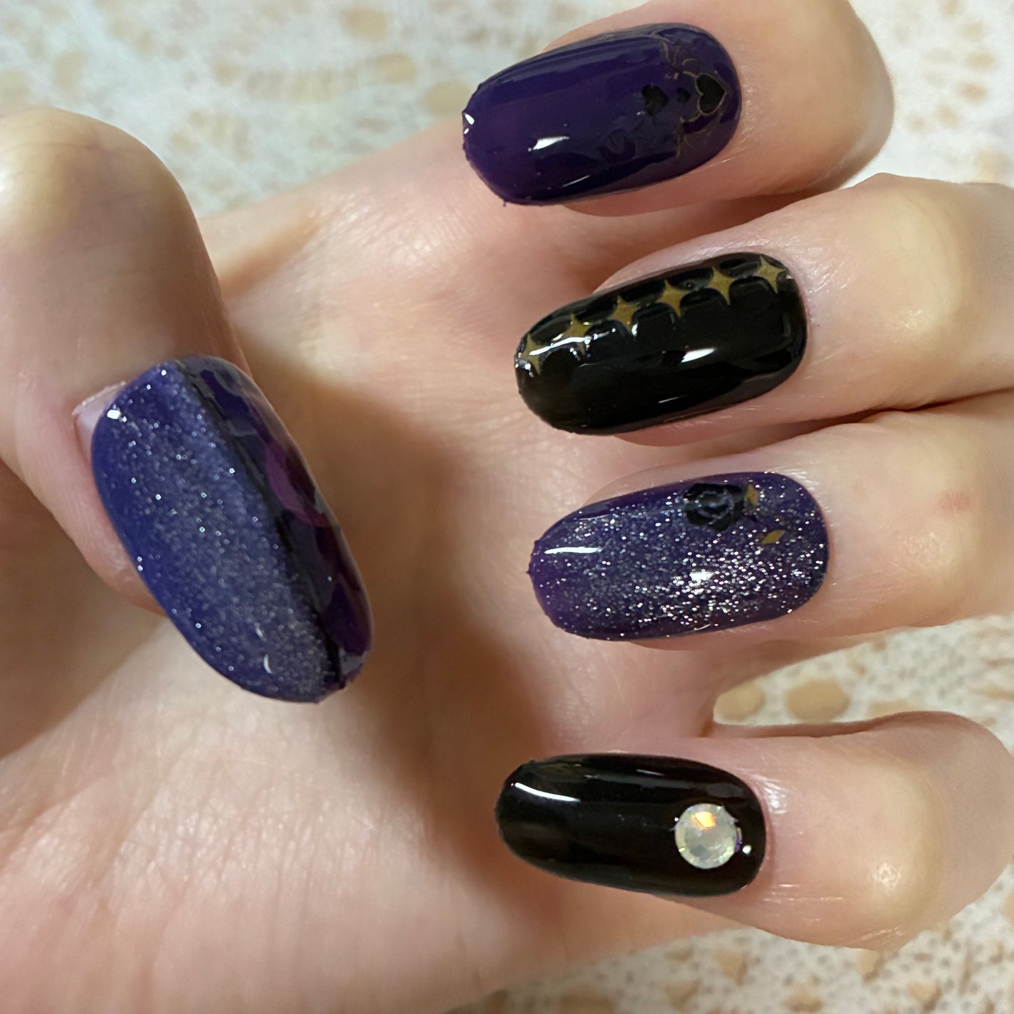 ジェルネイル(ライト対応)/セリア/ジェルネイルを使ったクチコミ(2枚目)