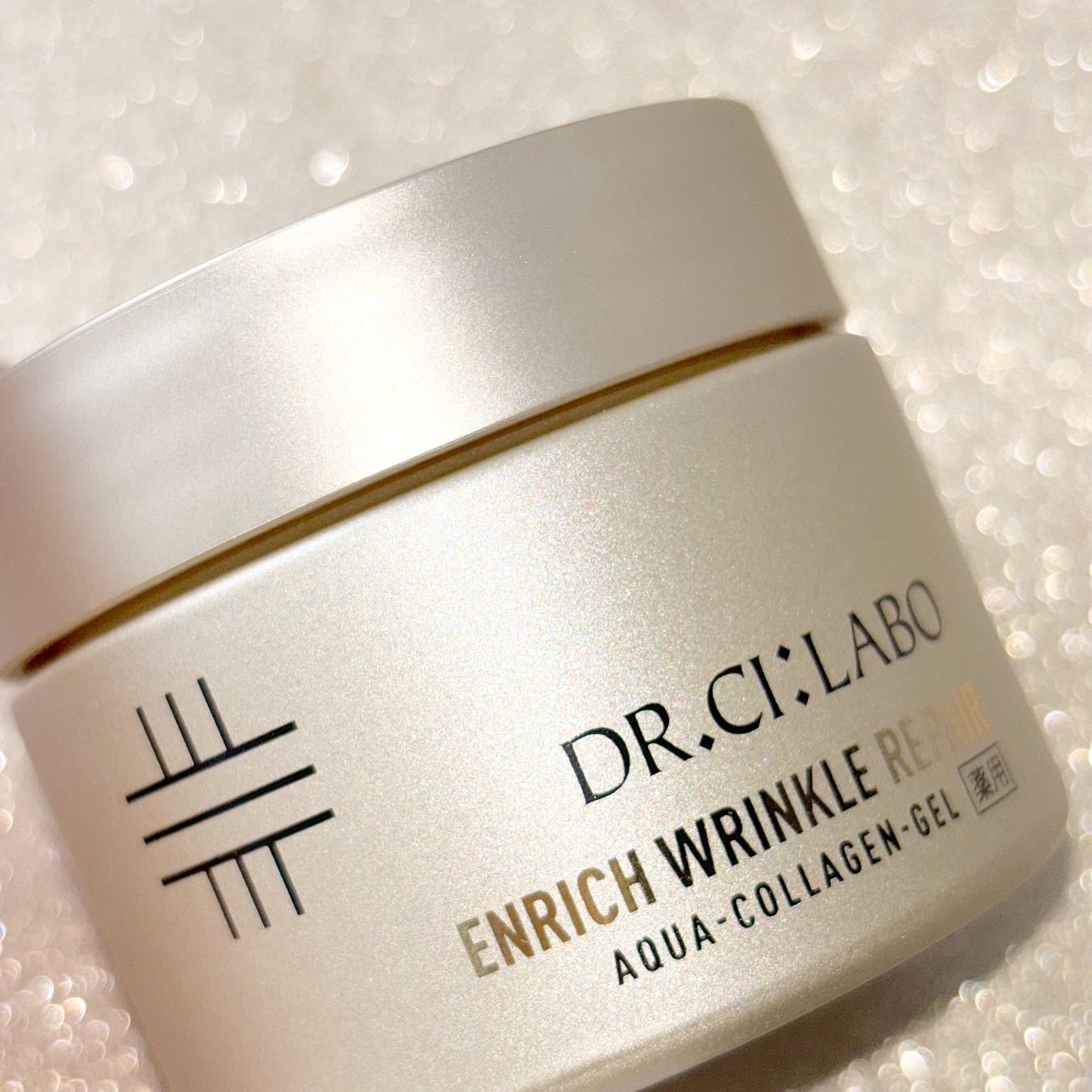 薬用アクアコラーゲンゲル エンリッチリンクルリペア/ドクターシーラボⓇ/フェイスクリームを使ったクチコミ（2枚目）